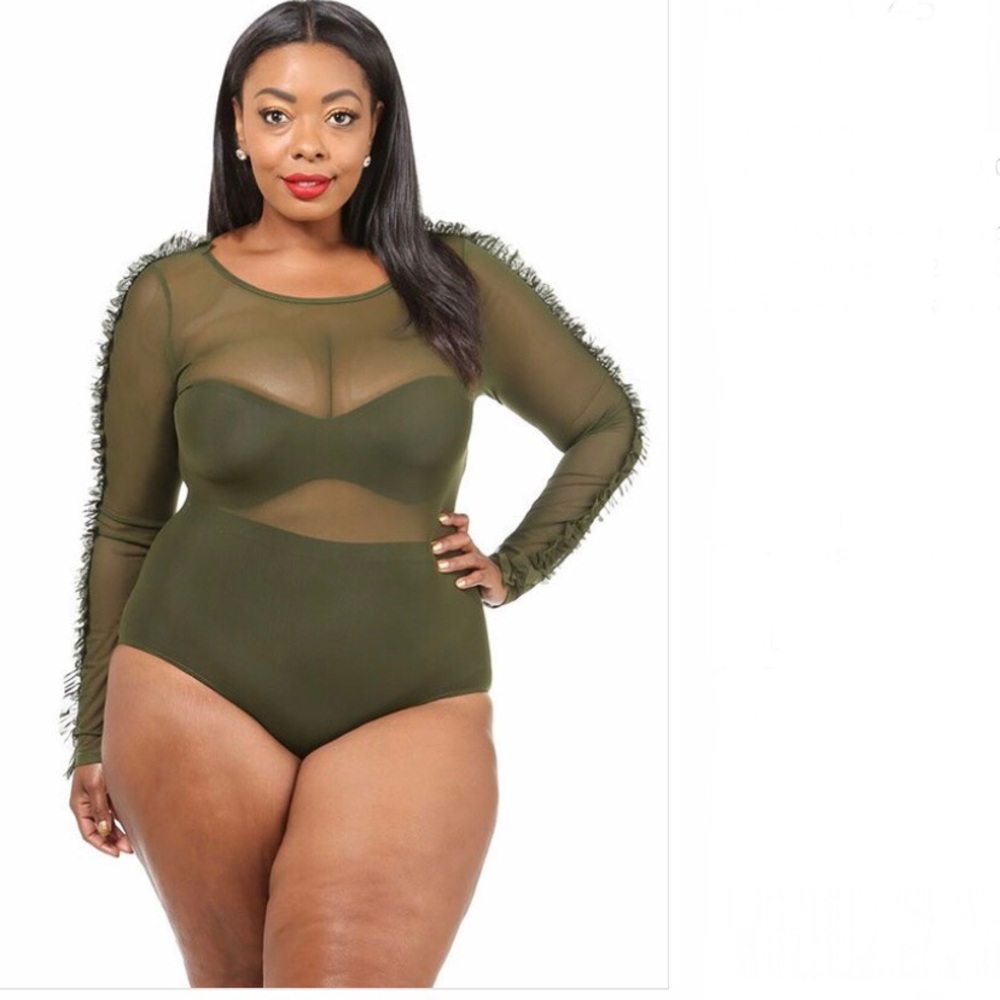 K Glam | Mesh Out All Night Bodysuit